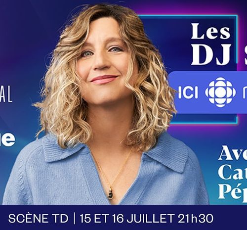 Festival international Nuits d’Afrique : DJ Set ICI MUSIQUE – Catherine Pépin au parterre du Quartier des spectacle