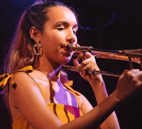 FIJM 2026 | Le chant nocturne du trombone de Kalia Vandever