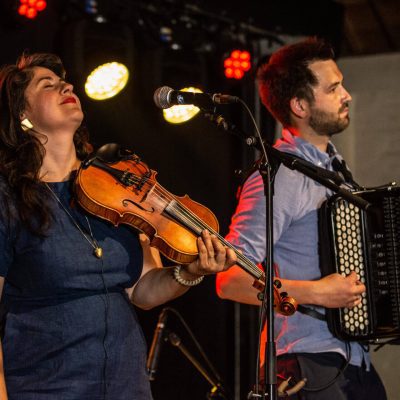 Chants de Vielles : Laura Cortese & Bert Ruymbeek à la scène Daniel-Thonon