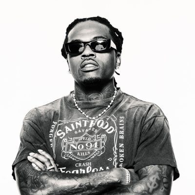 Osheaga : Gunna à la scène de la montagne Coors Light