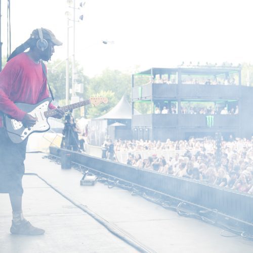 OSHEAGA 2026 | Blood Orange Pokes A Hole in the Clouds