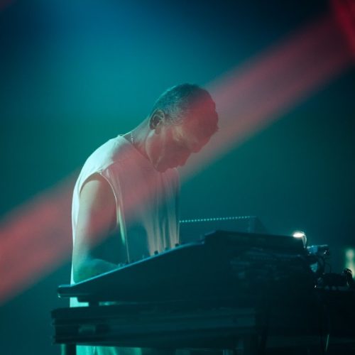 MUTEK 2026 | Barker déchaîné à Nocturne 1