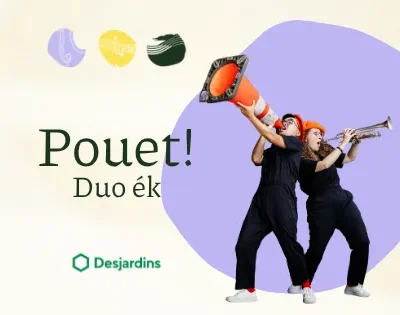 Concerts aux Îles du Bic : Pouet! à la Place du Festival