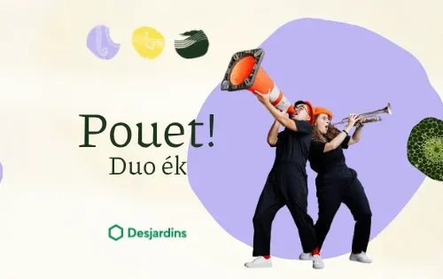 Concerts aux Îles du Bic : Pouet! à la Place du Festival
