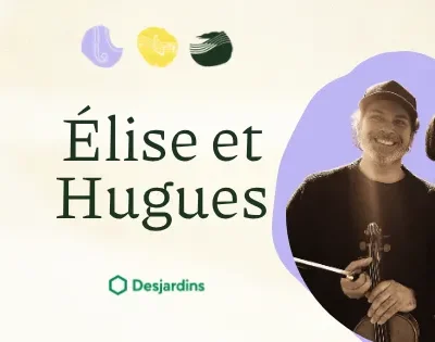Concerts aux Îles du Bic : Élise et Hugues à la Place du Festival
