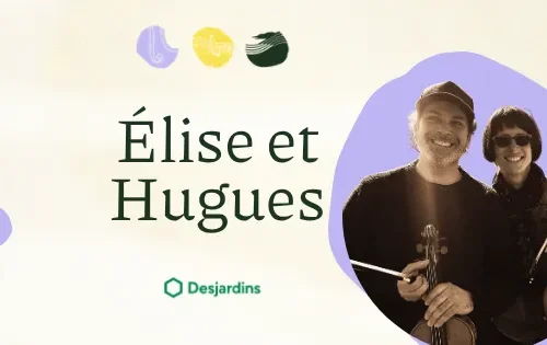 Concerts aux Îles du Bic : Élise et Hugues à la Place du Festival