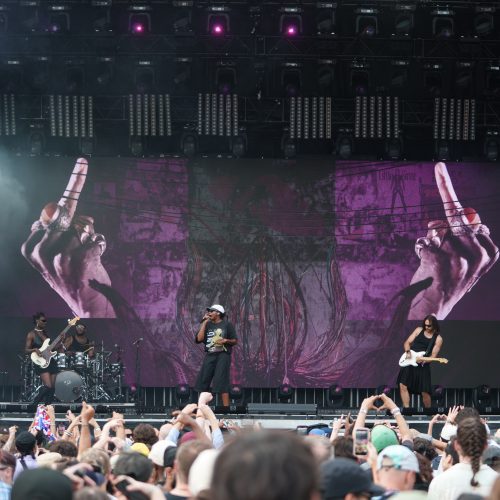 OSHEAGA 2026 I Little Simz is a Laid-back Class in Phenomenal Energy