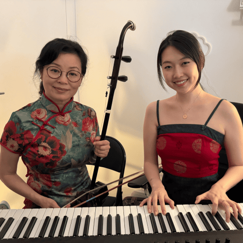 Orientalys 2026 | Qi Shen et Jasmine Xu, un duo erhu/piano, mère/fille, à découvrir