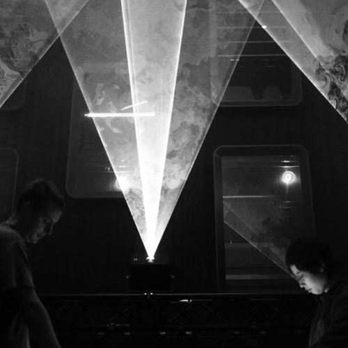 MUTEK 2026 : What Does a Laser Sound Like in the Super Galaxy Meow Meow ?