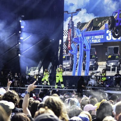 Vans Warped Tour Montreal: 3OH!3 is Still Raunchy and Full of Bangers