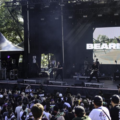 Vans Warped Tour Montreal: Bearings Brought Pop Punk Bliss to Ghost Stage