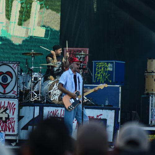Vans Warped Tour Montreal: All Time Low Brings An All Time High
