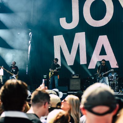 Vans Warped Tour Montreal: Joyce Manor — Wide Awake at the End of the Summer