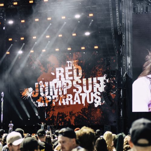 Vans Warped Tour Montreal: The Red Jumpsuit Apparatus