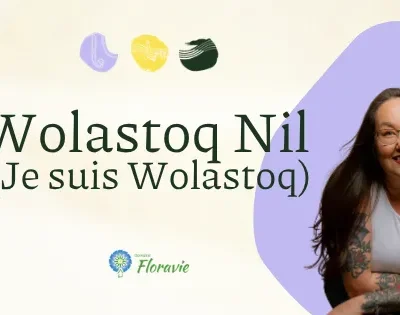 Concerts aux Îles du Bic : Wolastoq Nil (Je suis Wolastoq) à la Pointe du Domaine Floravie