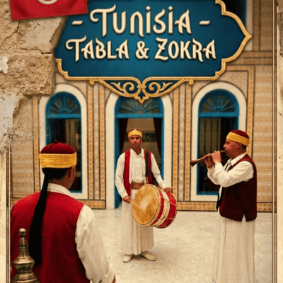 Festival Orientalys : JAW TOUNSI TABLA & ZOKRA au Quai de l’Horloge