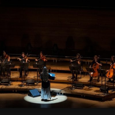 MUTEK 2026 | Kara-Lis Coverdale pour piano, pour cordes… et pas pour orgue