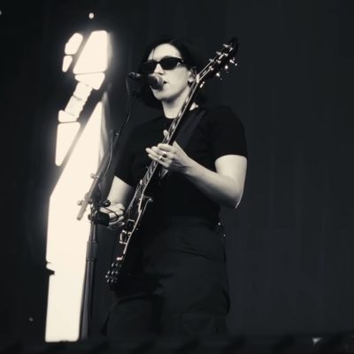 OSHEAGA 2026 I The xx rêve vert monochrome