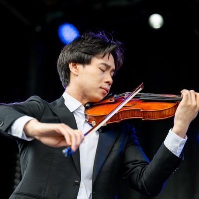Fête de la musique 2026 | Timothy Chooi et son violon envoûtent Tremblant