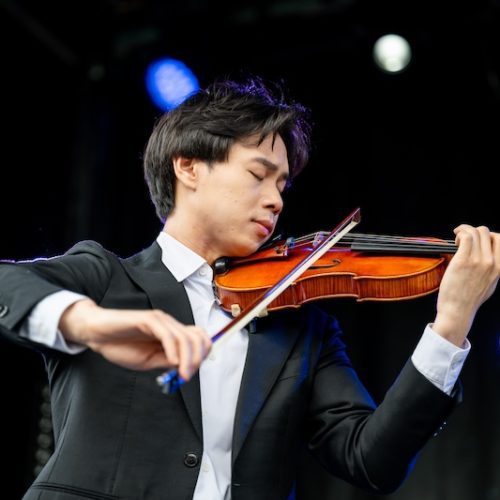 Fête de la musique 2026 | Timothy Chooi et son violon envoûte Tremblant