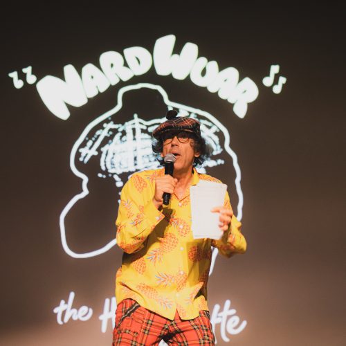 Pop MTL 2026 I Nardwuar the Human Serviette’s Endearing Sermon, Delivered at Warp Speed