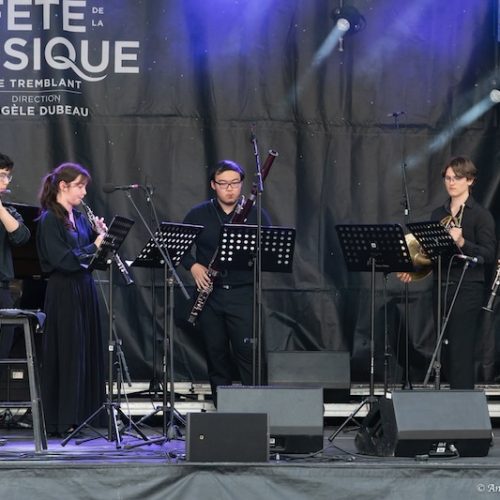 Fête de la musique 2026 | Les Étoiles du Conservatoire brillent à Tremblant