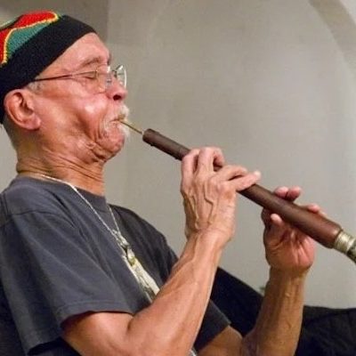 Festival Flux : Bill Cole + Ras Burnett + Althea SullyCole + Taylor Ho Bynum + Bob Stewart à la Chapelle Saint-Louis