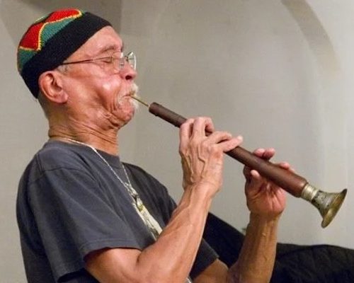 Festival Flux : Bill Cole + Ras Burnett + Althea SullyCole + Taylor Ho Bynum + Bob Stewart à la Chapelle Saint-Louis