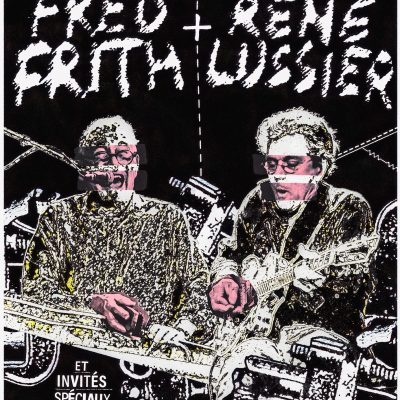 POP Montréal 2026 : Fred Frith, René Lussier et Erika Angell au Théâtre Outremont