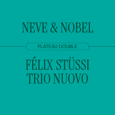 Jazz@vue : Jef Neve et Teus Nobel + Félix Stüssi Trio Nuovo au Théâtre Outremont