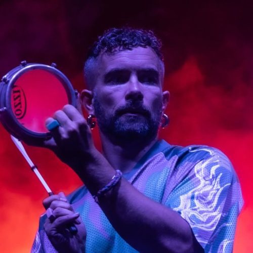 SAT / Making Time | Olof Dreijer Beyond The Knife… The Drums !