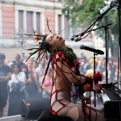 Festival Flux : Otay:onii x thisquietarmy + Mothrspace et Mark Molnar + Rosalie Chretien x Fumerolles au Turbo Haüs