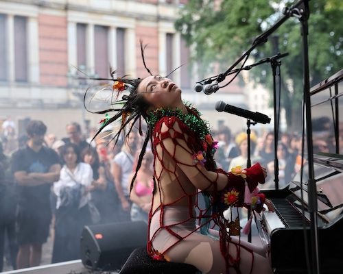 Festival Flux : Otay:onii x thisquietarmy + Mothrspace et Mark Molnar + Rosalie Chretien x Fumerolles au Turbo Haüs