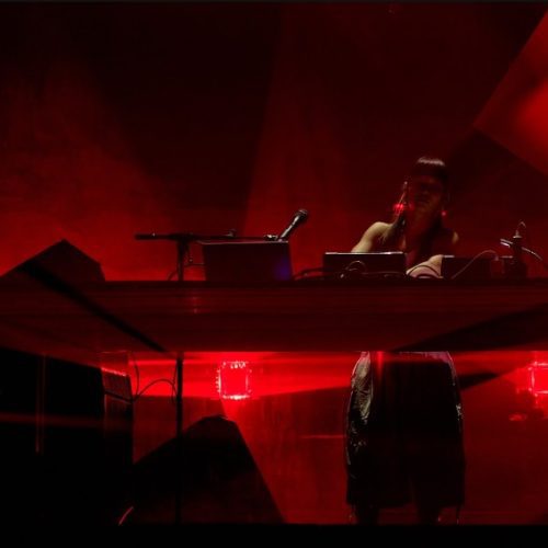 MUTEK 2026 | Le live set de Polygonia richement garni