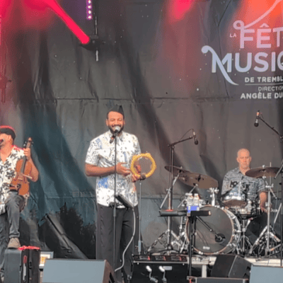 Fête de la musique | Lumineux Moneka Arabic Jazz