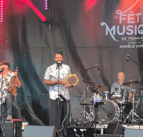 Fête de la musique | Lumineux Moneka Arabic Jazz