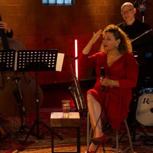 Sharon is (also) Jazz!