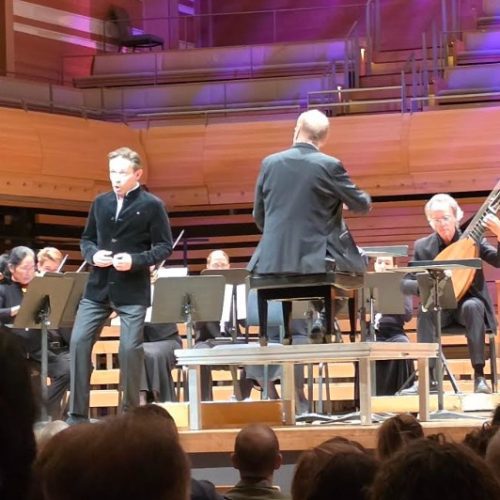 Le contre-ténor Iestyn Davies, un art d&rsquo;exception magnifié par les Violons du Roy