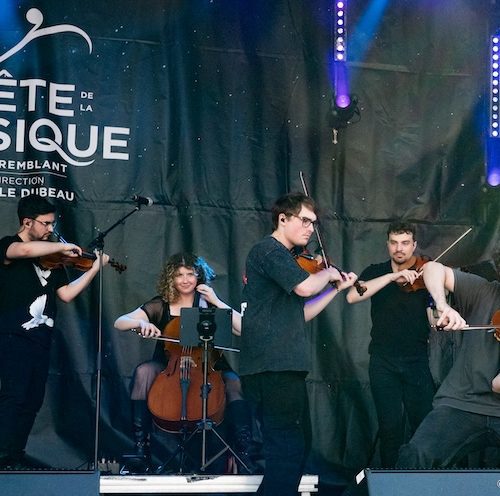 Fête de la musique 2026 | Le classique rock de Wooden Shapes