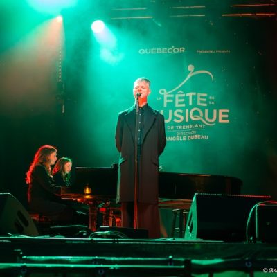 Fête de la musique 2026 | Pierre Lapointe charme les cœurs abîmés