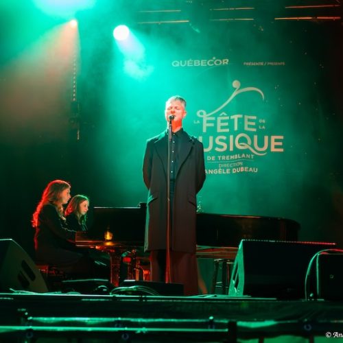 Fête de la musique 2026 | Pierre Lapointe charme les cœurs abîmés