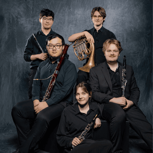 La Fête de la Musique de Tremblant : Étoiles du Conservatoire – Quintette Oaline à la place Saint-Bernard