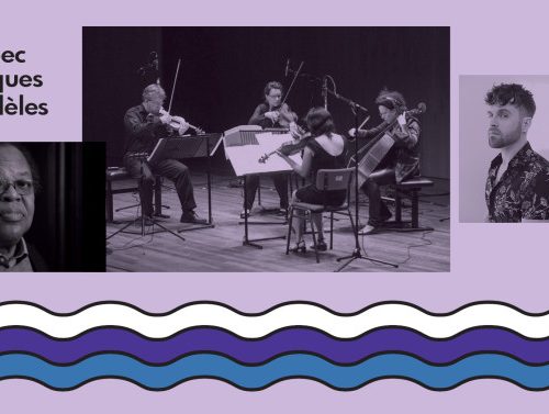 Québec musiques parallèles x Festival Flux : Patrick Giguère – Ce qui frémit et Quatuor Bozzini joue George Lewis à La Chapelle – scènes contemporaines