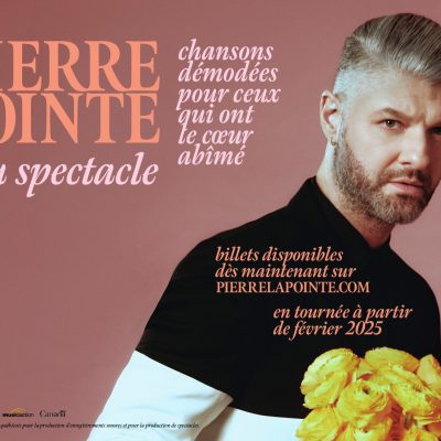 La Fête de la Musique de Tremblant : Pierre Lapointe à la place Saint-Bernard