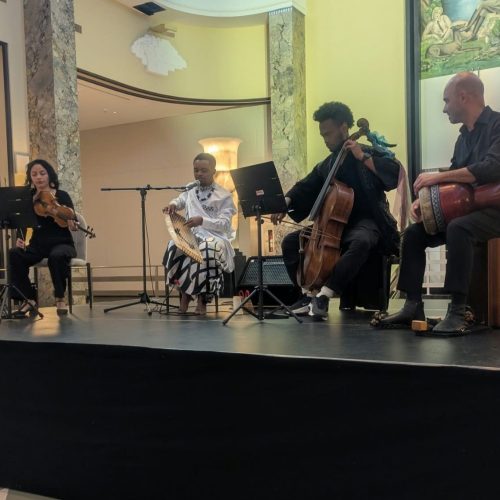 Concert au 9e : l’africanité de la chaconne