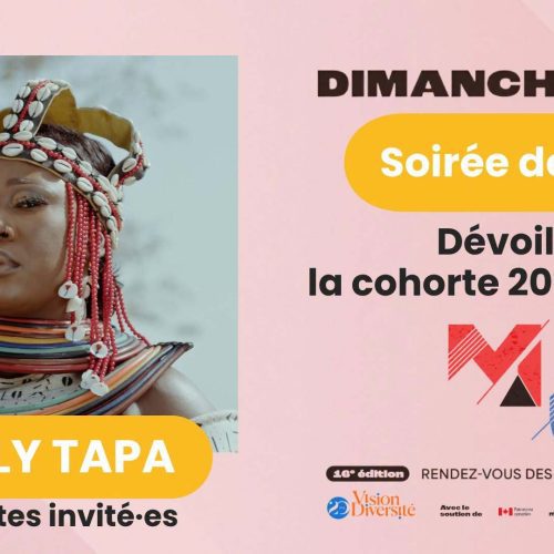 MUZ : Djely Tapa au Studio TD