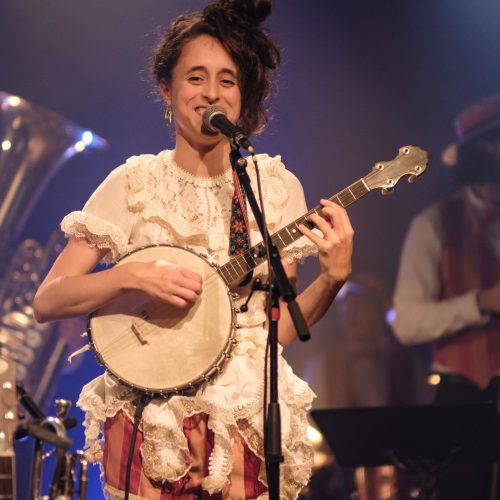 BLAMM «Paroles en l&rsquo;air»au Cabaret De Lion D&rsquo;or