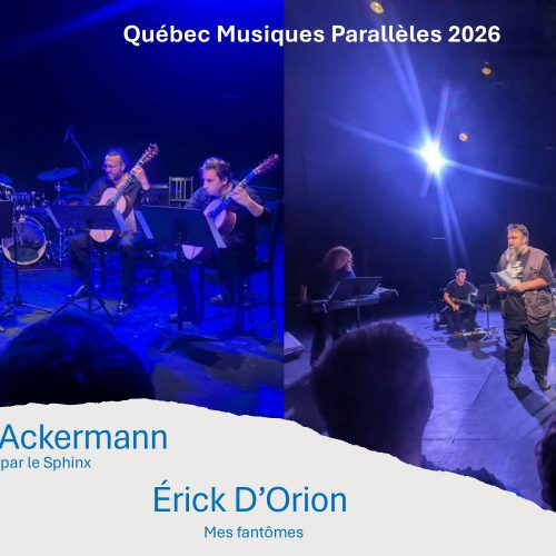 QMP 2026 | Ackermann et D’Orion : la complémentarité des extrêmes