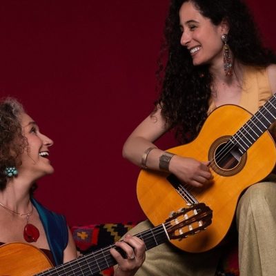 Duo Goni–Perretta à la Cinquième Salle