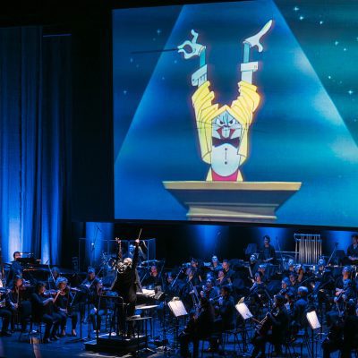 Bugs Bunny at the Symphony à la salle Wilfrid-Pelletier